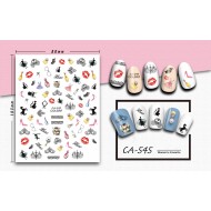 3D Nail Stickers - CA-545